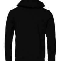 Versace Black Medusa Cotton Hoodie Pullover Sweatshirt Sweater