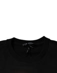 Versace Black Medusa Fleece Men Crew Neck Sweatshirt Sweater