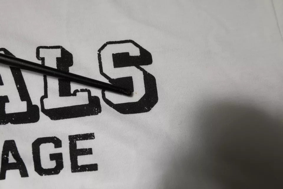 Dolce &amp; Gabbana White Royals Heritage Cotton T-shirt