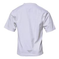 Dolce & Gabbana White DG Logo Crew Neck Short Sleeve T-shirt