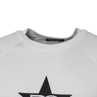 Dolce & Gabbana White DG Sport Crew Neck Short Sleeve T-shirt