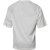 Dolce & Gabbana White DG Sport Crew Neck Short Sleeve T-shirt