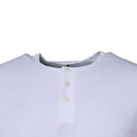 Dolce & Gabbana White Cotton Stretch Round Neck Underwear T-shirt