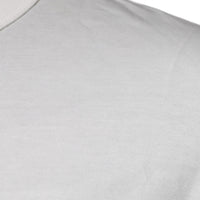 Dolce & Gabbana White DG Logo Cotton Crew Neck T-shirt