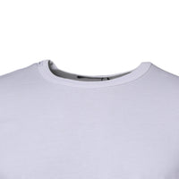 Dolce & Gabbana White Cotton Crew Neck Short Sleeves T-shirt