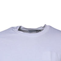 Dolce & Gabbana White DG Logo Cotton Crew Neck T-shirt