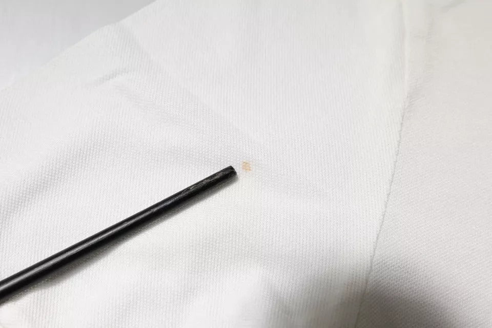 Dolce &amp; Gabbana Off White Crown Cotton Collared Polo T-shirt