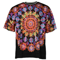 Dolce & Gabbana Multicolor Kaleidoscope Men Short Sleeves T-shirt