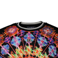 Dolce & Gabbana Multicolor Kaleidoscope Men Short Sleeves T-shirt