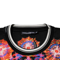 Dolce & Gabbana Multicolor Kaleidoscope Men Short Sleeves T-shirt