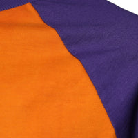 Dolce & Gabbana Orange Purple Graphic Print Short Sleeves T-shirt