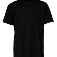 Dolce & Gabbana Black Crew Neck Short Sleeve T-shirt