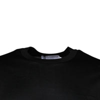 Dolce & Gabbana Black Crew Neck Short Sleeve T-shirt