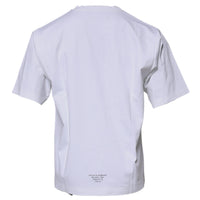 Dolce & Gabbana White DG Logo Cotton Crew Neck T-shirt