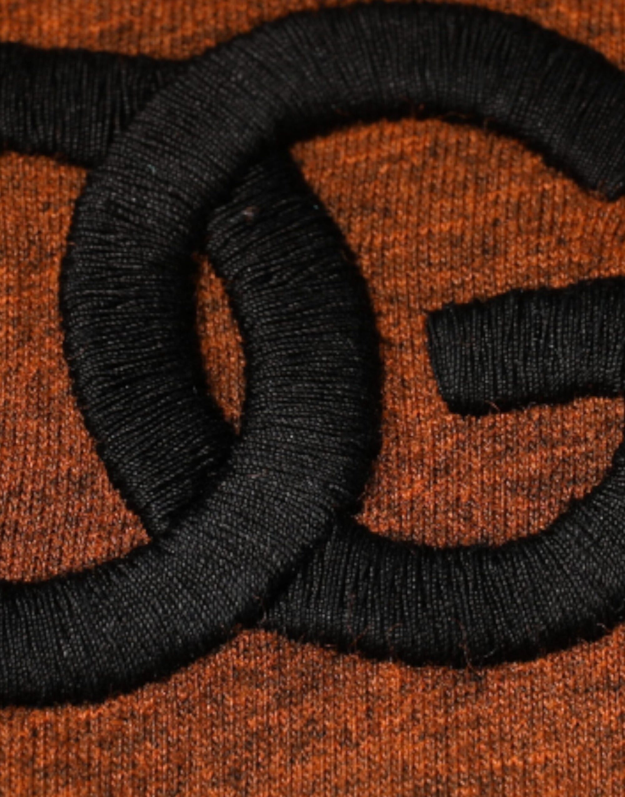 Dolce &amp; Gabbana Brown DG Logo Cotton Crew Neck T-shirt
