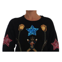 Dolce & Gabbana Enchanted Elegance Cashmere Sweater