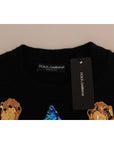 Dolce & Gabbana Enchanted Elegance Cashmere Sweater