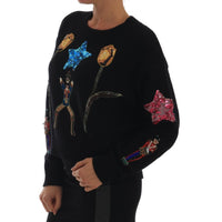 Dolce & Gabbana Enchanted Elegance Cashmere Sweater