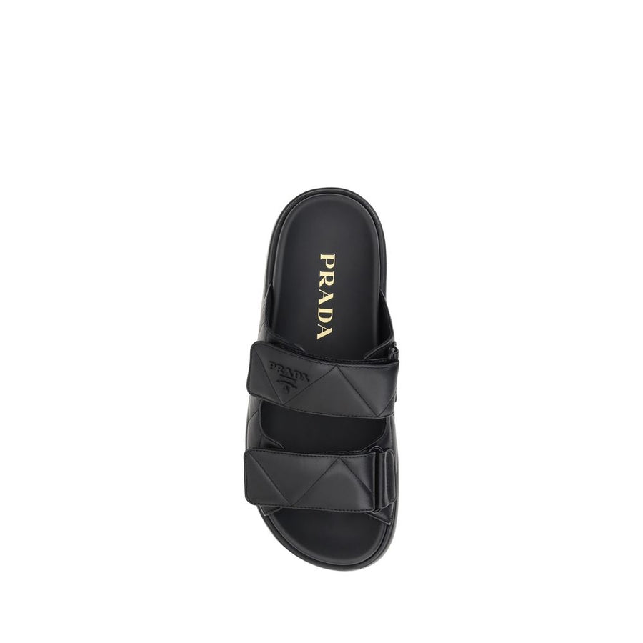 Prada Lambskin Sandals