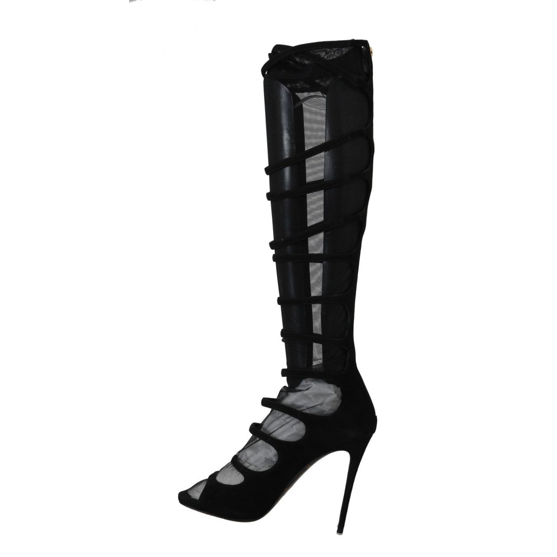 Dolce & Gabbana Elegance Redefined: Chic Knee-High Stiletto Boots