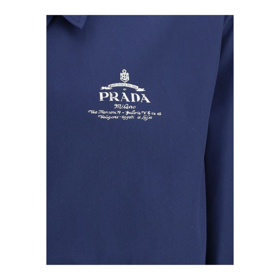 Prada Logoed Jacket