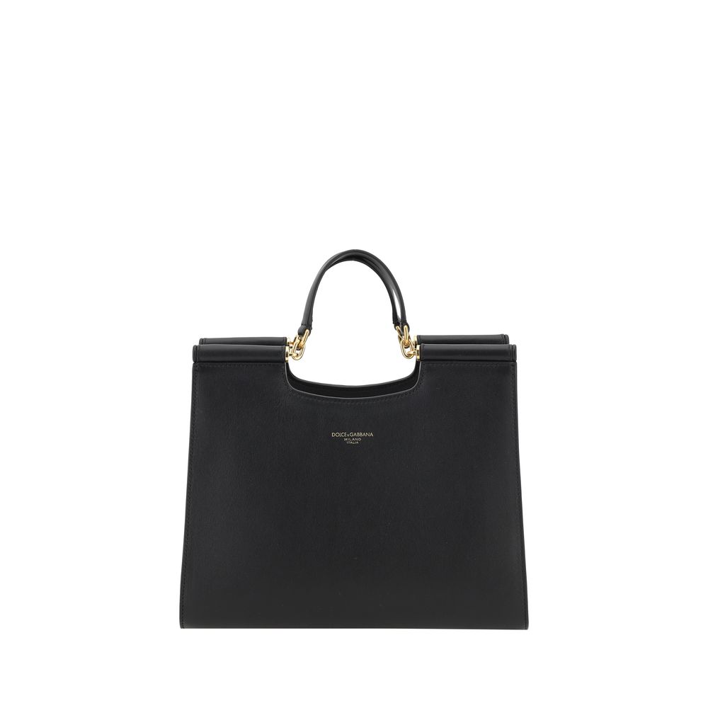 Dolce & Gabbana Sicily Small Tote Bag