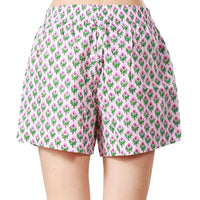 MC2 Saint Barth Pink Cotton Short