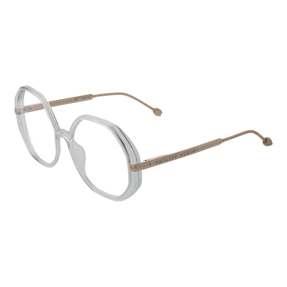 Philipp Plein Transparent Women Optical Frames