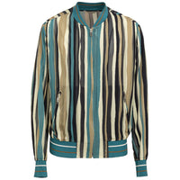 Dolce & Gabbana Multicolor Viscose Jacket