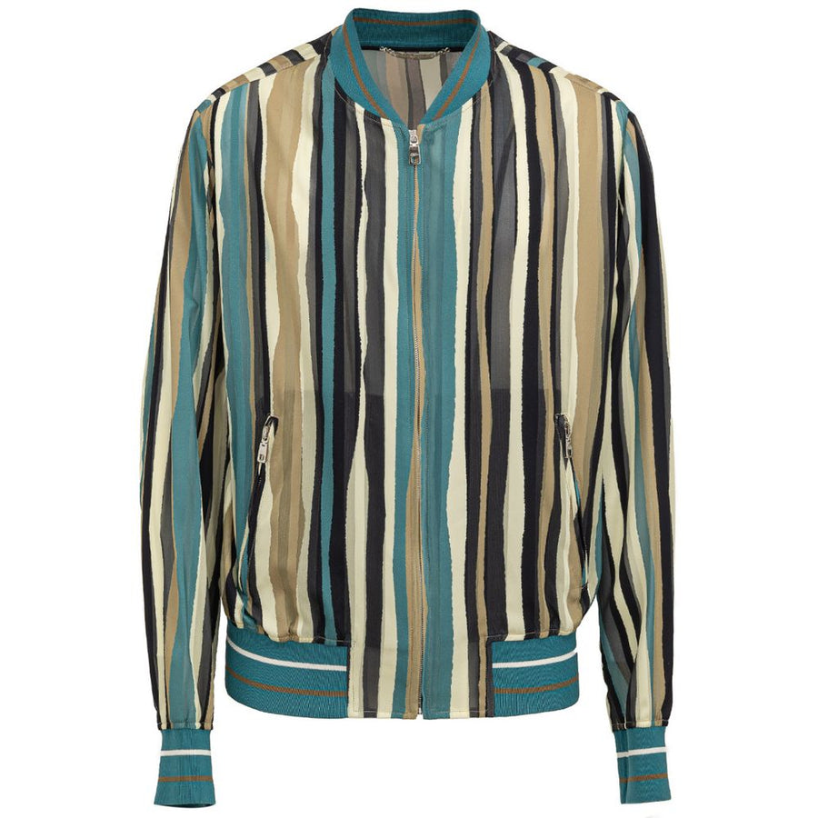 Dolce & Gabbana Multicolor Viscose Jacket