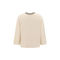 Valentino Pap Jewel neck Sweater