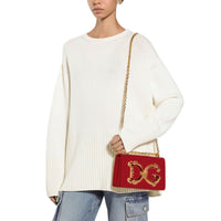 Dolce & Gabbana Red Leather Handbag