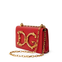 Dolce & Gabbana Red Leather Handbag