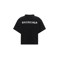 Balenciaga White logo T-shirt