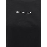 Balenciaga White logo T-shirt