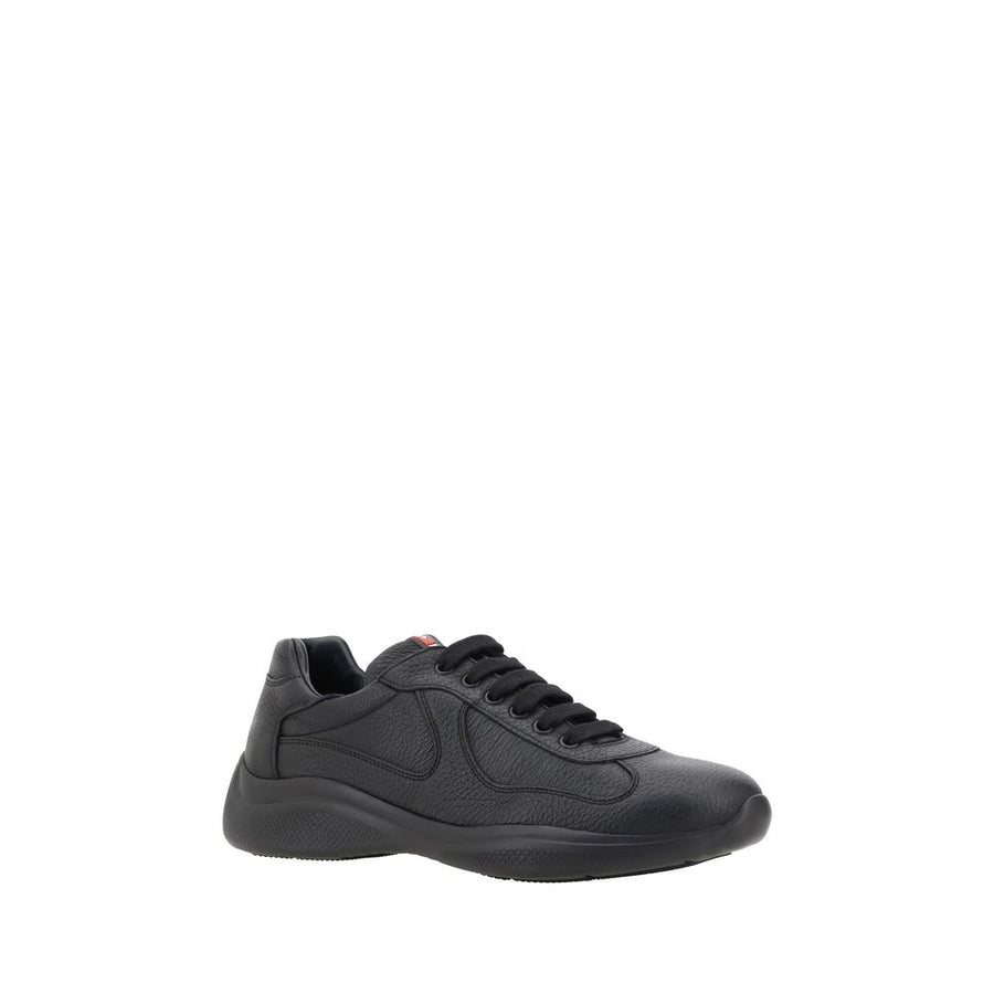 Prada Leather Sneakers