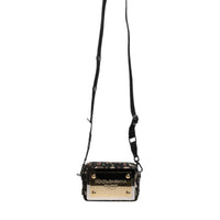 Dolce & Gabbana Multicolor Leopard Jacquard DG Logo Crossbody Bag