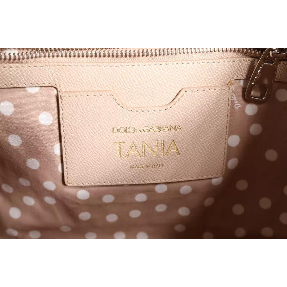 Dolce &amp; Gabbana Multicolor Floral Canvas TANIA Top Handle Tote Bag