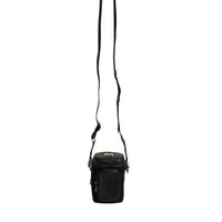 Dolce & Gabbana Black Leather Logo Purse Crossbody Camera Bag