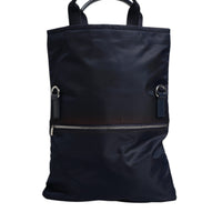 Dolce & Gabbana Dark Blue Nylon Shoulder Baby Tote Diaper Bag