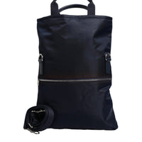 Dolce & Gabbana Dark Blue Nylon Shoulder Baby Tote Diaper Bag