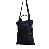 Dolce & Gabbana Dark Blue Nylon Shoulder Baby Tote Diaper Bag