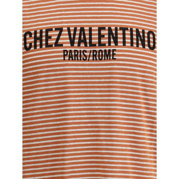 Valentino Pap Striped T-Shirt