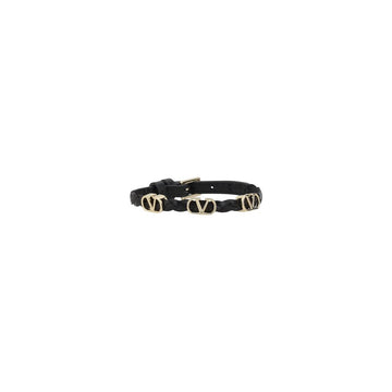 Valentino Garavani Leather Bracelet