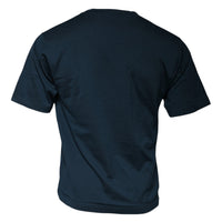 Dolce & Gabbana Blue Logo Crew Neck Short Sleeves T-shirt