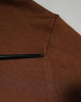 Dolce & Gabbana Brown Cashmere Turtleneck Pullover Sweater