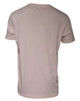 Dolce & Gabbana Beige Logo Crew Neck Short Sleeves T-shirt