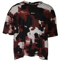 Dolce & Gabbana Multicolor Camouflage Crew Neck T-shirt