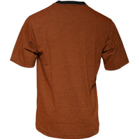 Dolce & Gabbana Brown DG Logo Polyester Crew Neck T-shirt