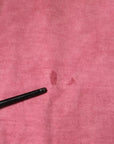 Dolce & Gabbana Pink Logo Print Cotton Crew Neck T-shirt